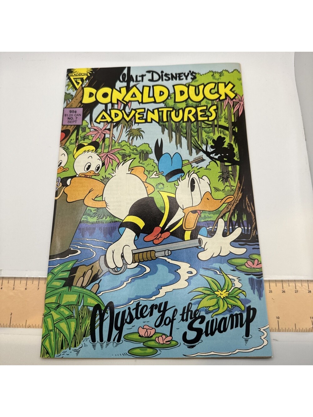 Donald Duck Adventures #7 - Gladstone Comics - 1988